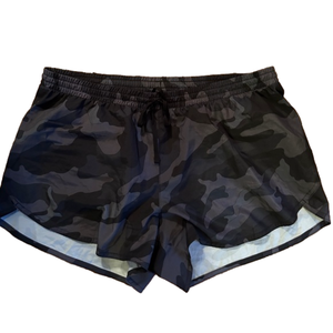 Old Navt Athletic Black and Gray Camo shorts